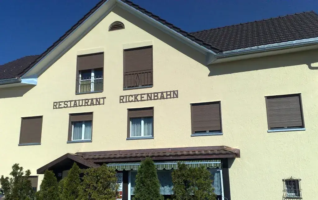 Rickenbahn restaurant in Kaltbrunn