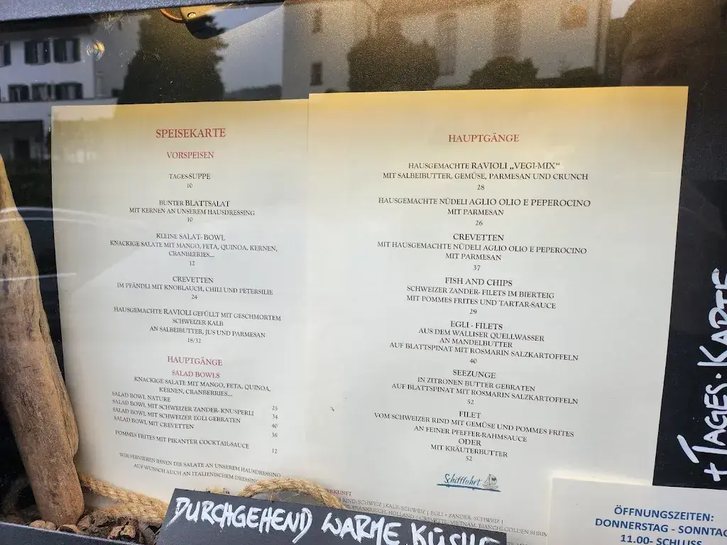 Menu_Restaurant Schifffahrt_Bollingen SG_image_3