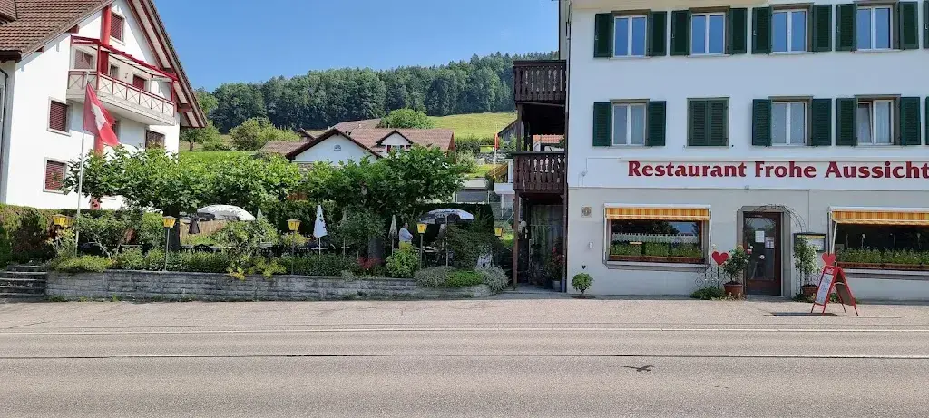 Frohe Aussicht restaurant in Gebertingen