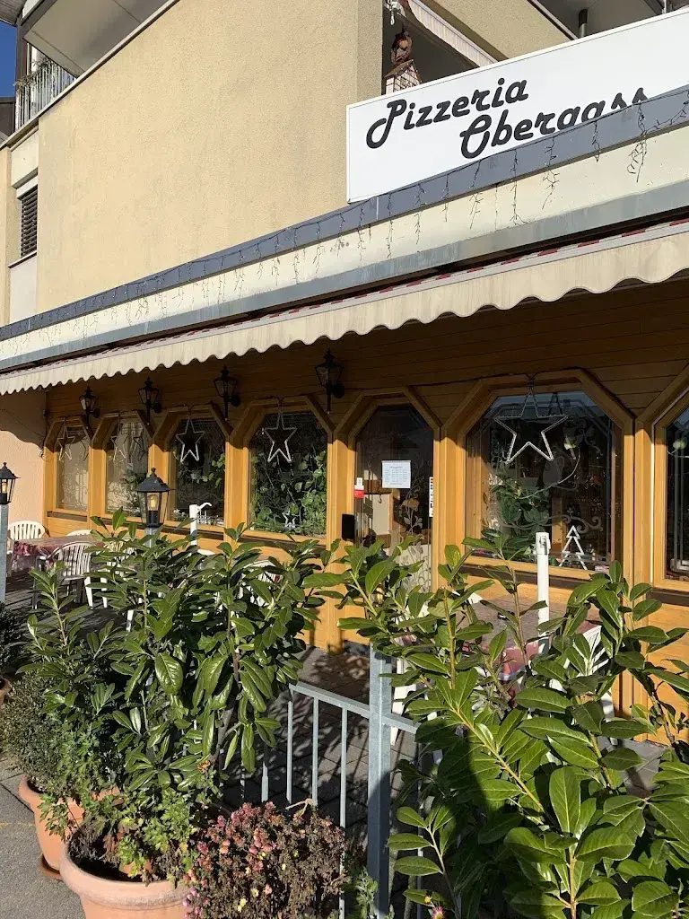 Obergass Pizzeria restaurant à Schmerikon