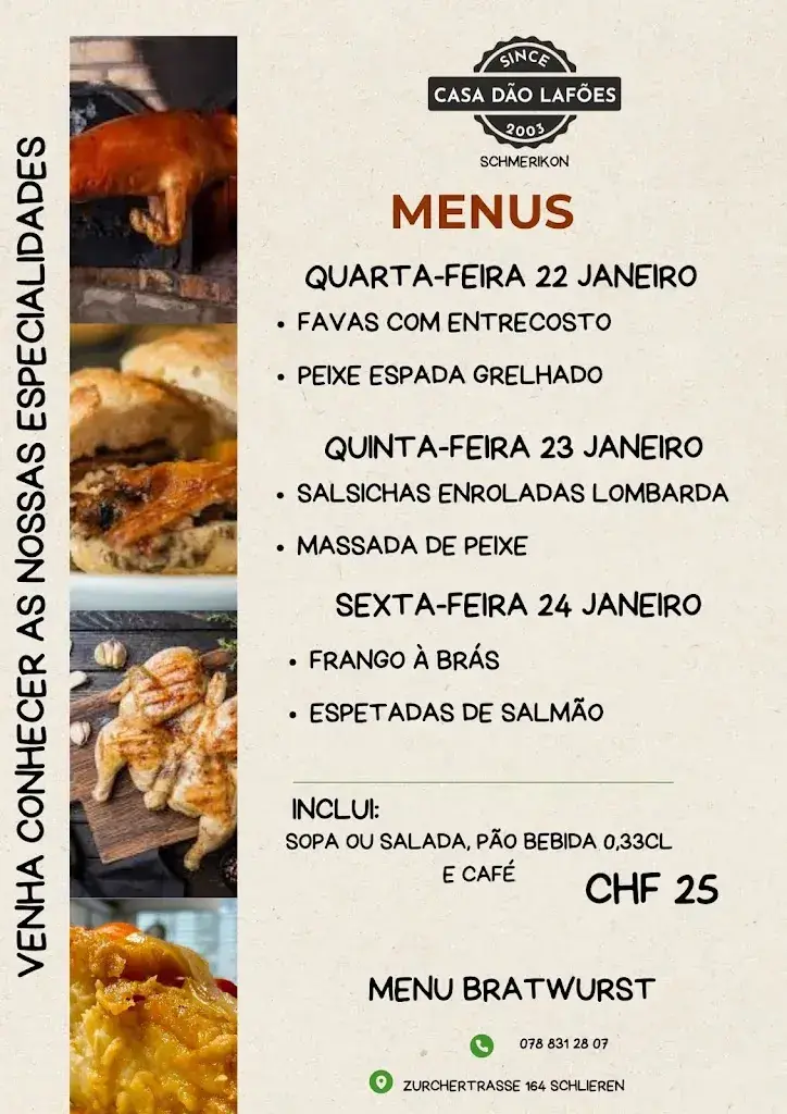 Menu_Casa Dão Lafões Schmerikon_Schmerikon_image_1
