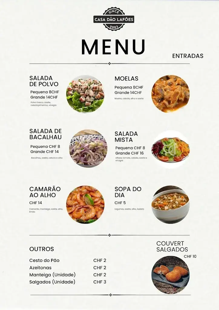 Menu_Casa Dão Lafões Schmerikon_Schmerikon_image_2