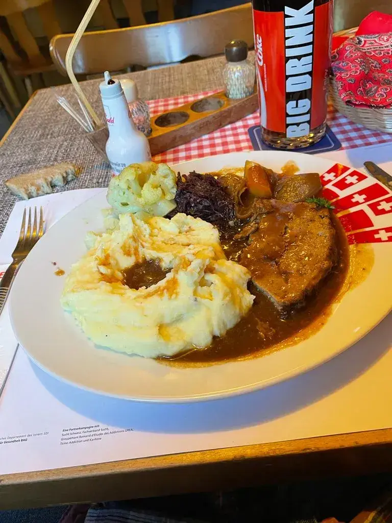 Adler restaurant à Ricken