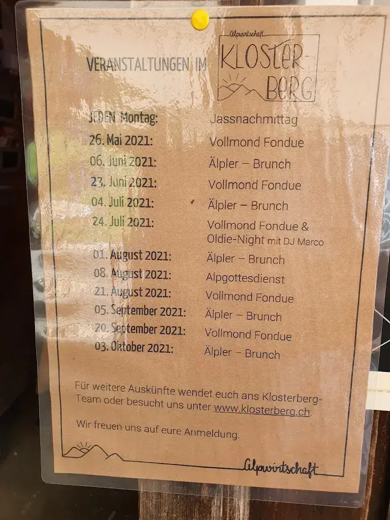 Menu_Alpwirtschaft Klosterberg_Gommiswald_image_1