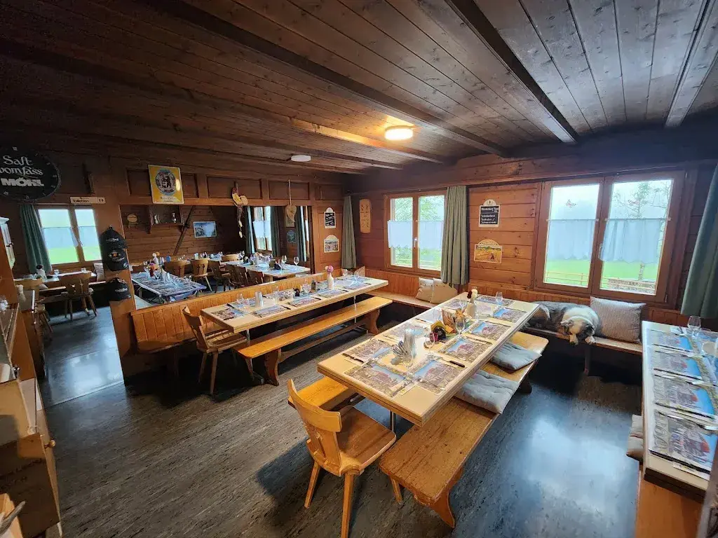 Alpwirtschaft Klosterberg Restaurant in Gommiswald