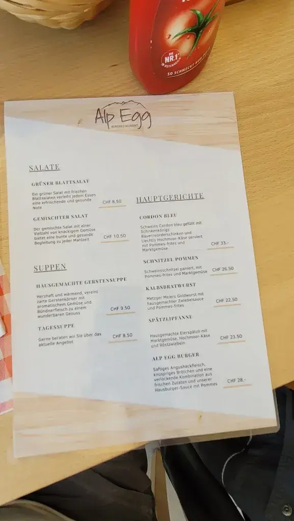 Menu_Bergrestaurant Alp Egg_Uetliburg_image_1