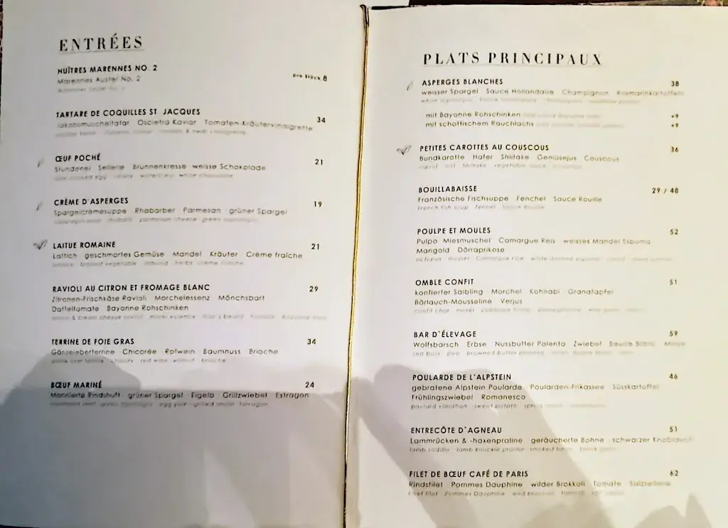 Menu_Sablier Rooftop Restaurant & Bar_Zürich_image_2