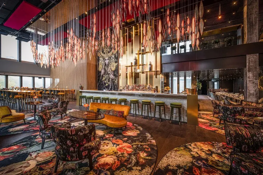 Sablier Rooftop Restaurant & Bar restaurante en Zürich