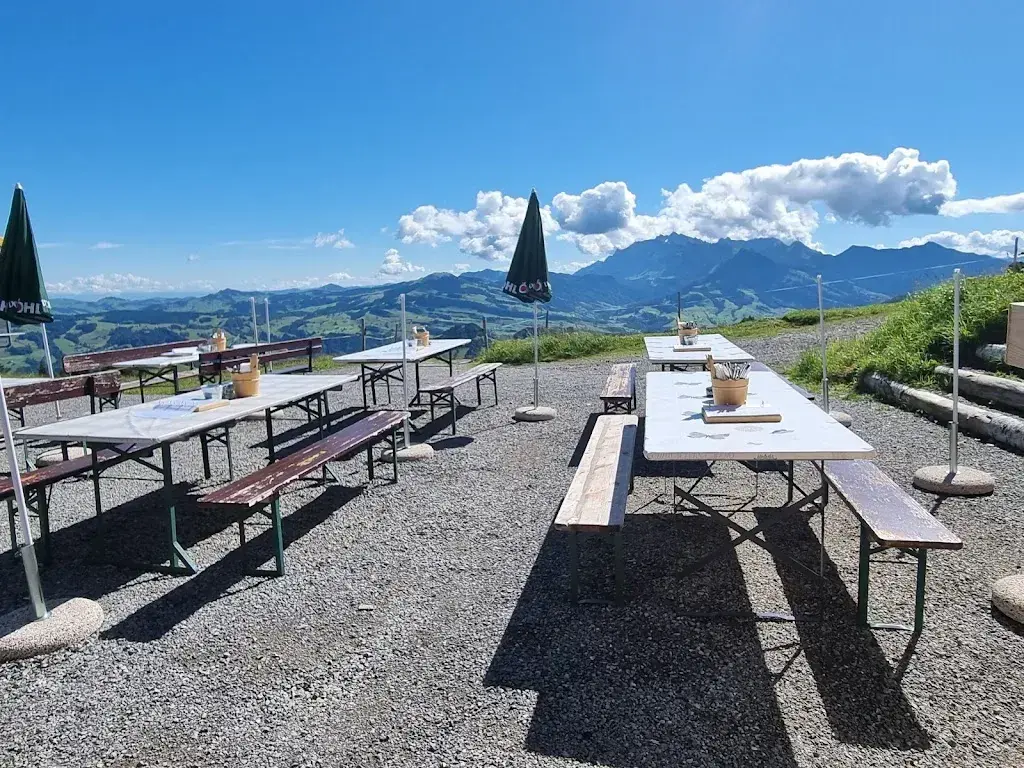 Alpwirtschaft Tanzboden restaurant à Rieden