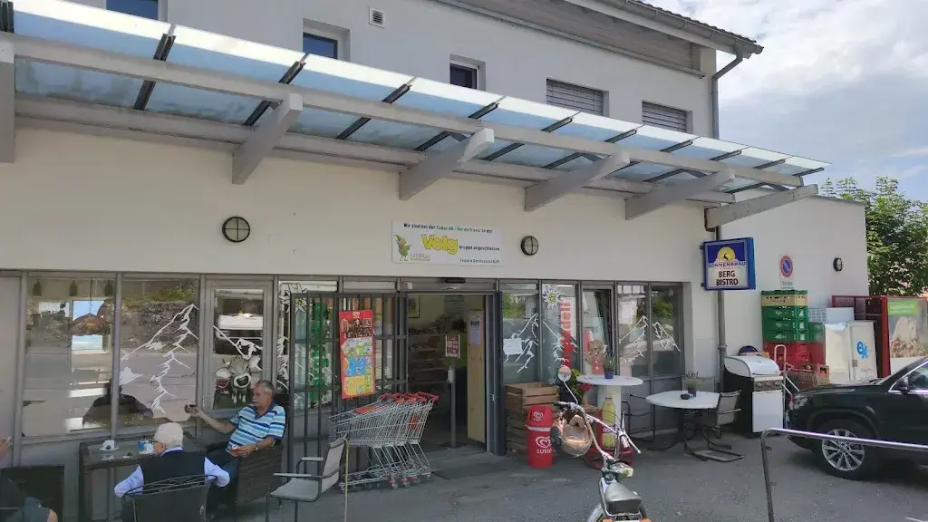 Berglädeli Rieden restaurant in Rieden