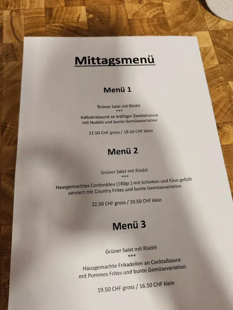 Mike Forster_Restaurant Sonne_Goldingen_review