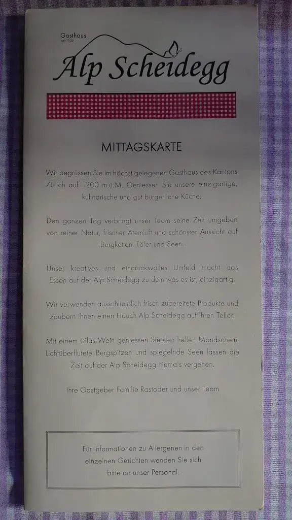 Menu_Gasthaus Alp Scheidegg_Wald_image_1