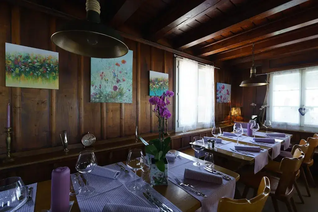 Gasthaus Alp Scheidegg restaurant à Wald