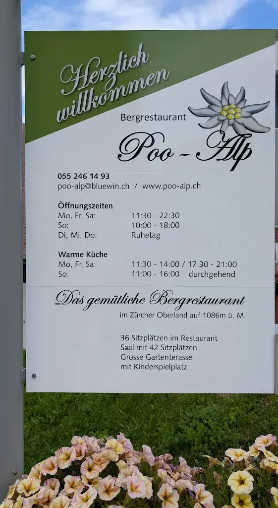 Menu_Bergrestaurant Poo-Alp_Wald_immagine_1