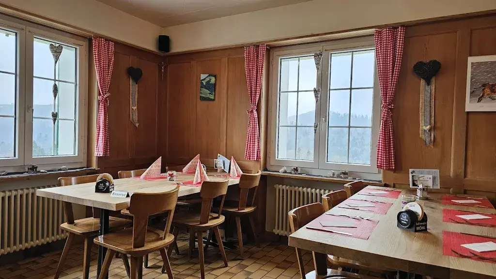 Hans Peter Hess_Bergrestaurant Poo-Alp_Wald_recensione