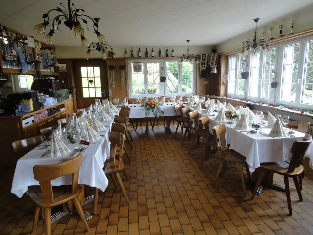 Bergrestaurant Poo-Alp ristorante a Wald