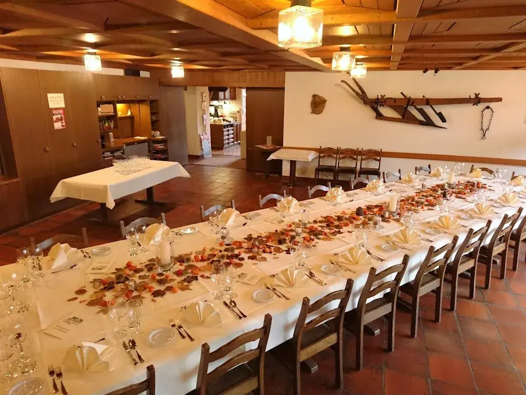 Gasthaus zum Ochsen restaurant à Neuhaus