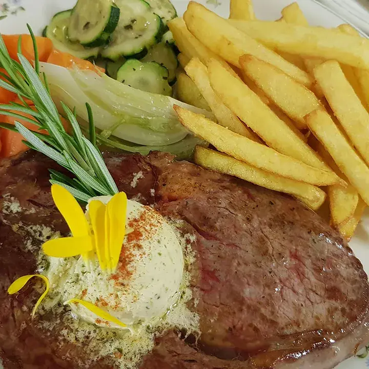 Frohwies ristorante a Neckertal