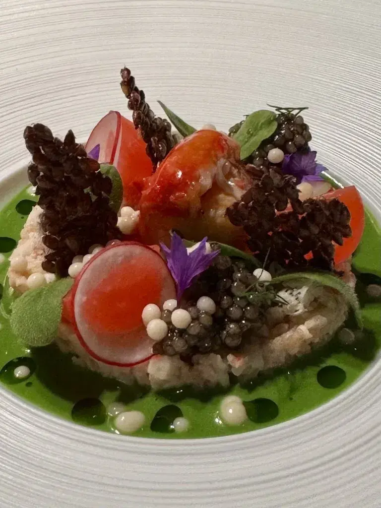 Sheri Ranger_Widder Restaurant_Zürich_review