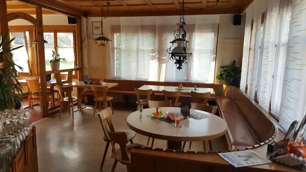 Restaurant Bahnhof ristorante a Krummenau