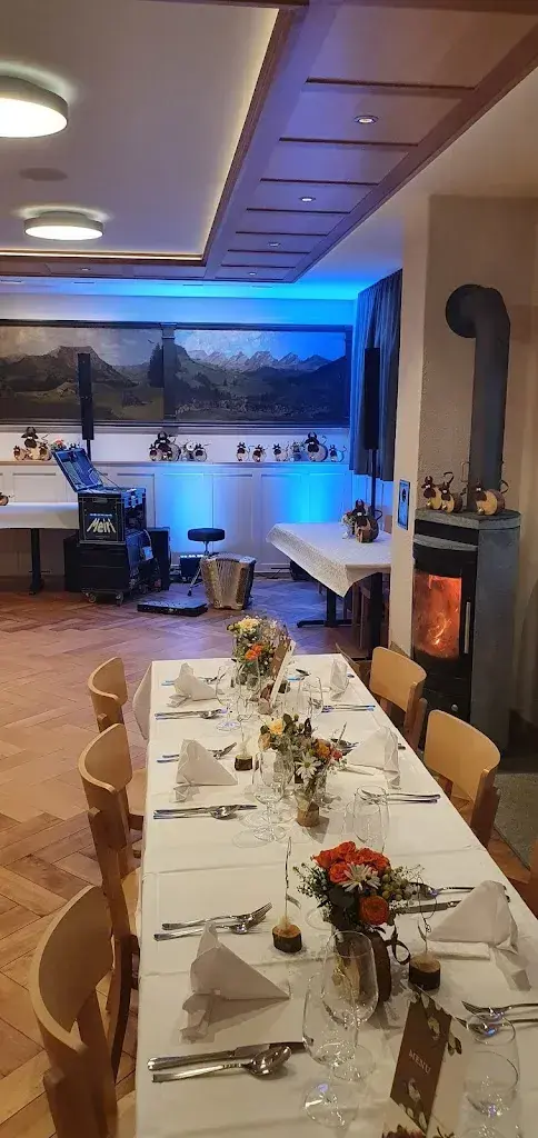 Krone Restaurant in Ennetbühl