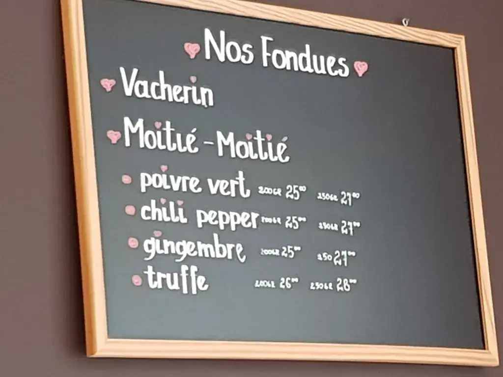 Café de la gare restaurant à Bulle