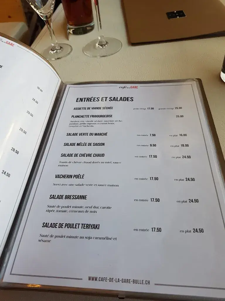 Menu_Café de la gare_Bulle_image_3