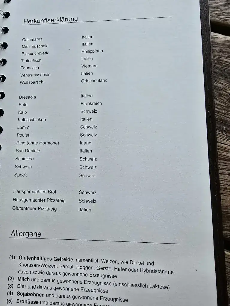 Menu_dieci Pizza&Pasta Restaurant Rapperswil_Rapperswil-Jona_image_2