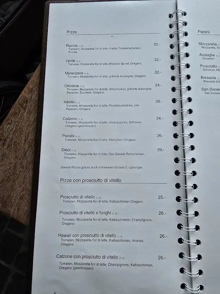 Menu_dieci Pizza&Pasta Restaurant Rapperswil_Rapperswil-Jona_image_4