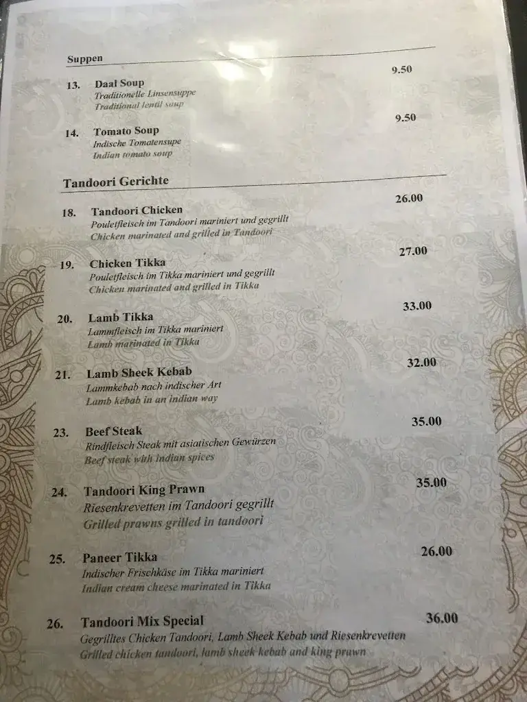 Menu_House of Spice_Rapperswil-Jona_image_3