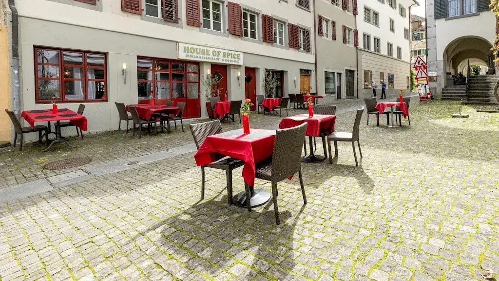 House of Spice Restaurant in Rapperswil-Jona