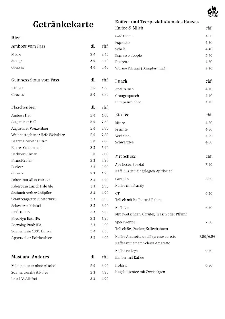 Menu_Bären_Rapperswil-Jona_image_1