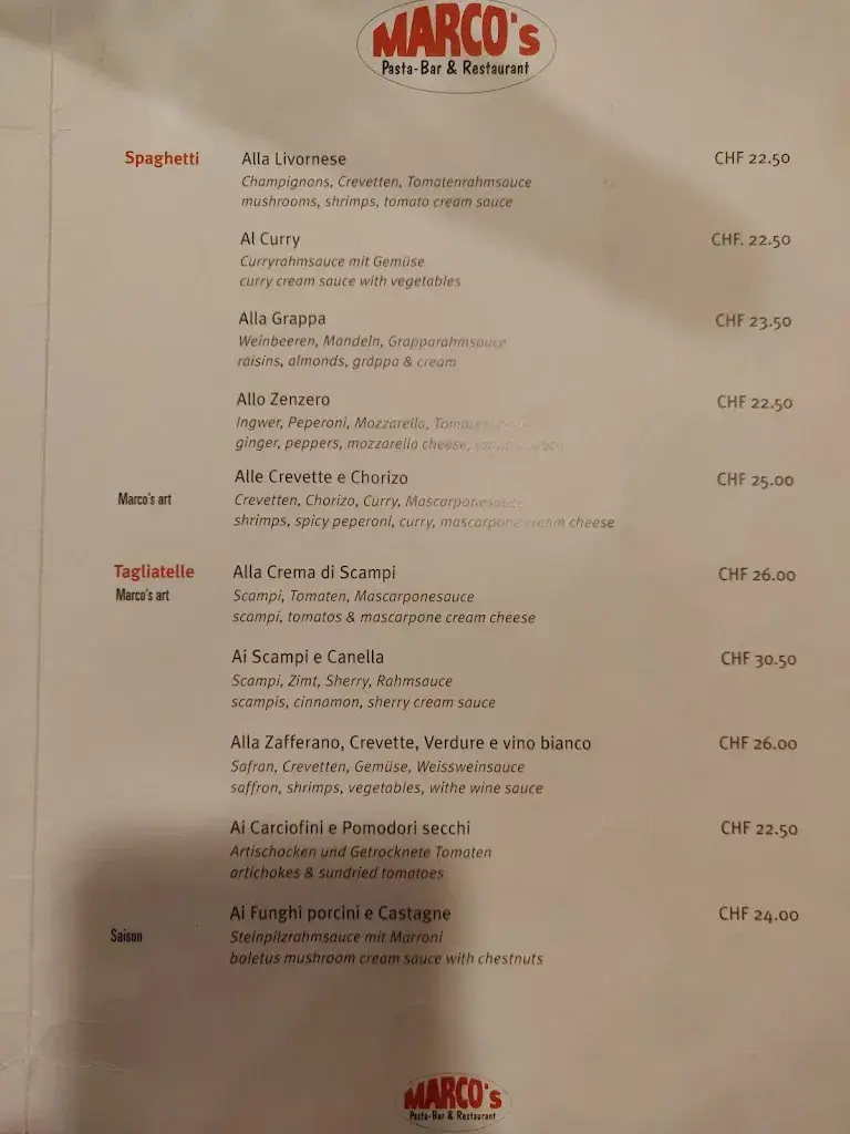 Menu_Marco's Pasta Bar_Rapperswil-Jona_image_4