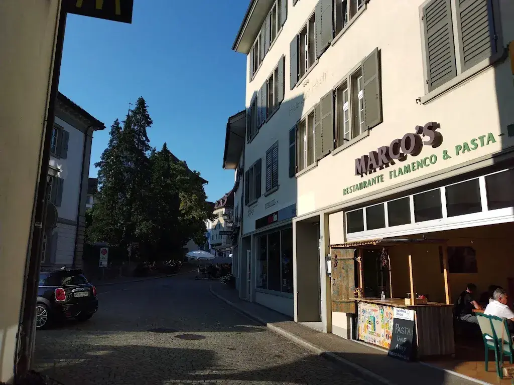 Marco's Pasta Bar restaurant in Rapperswil-Jona