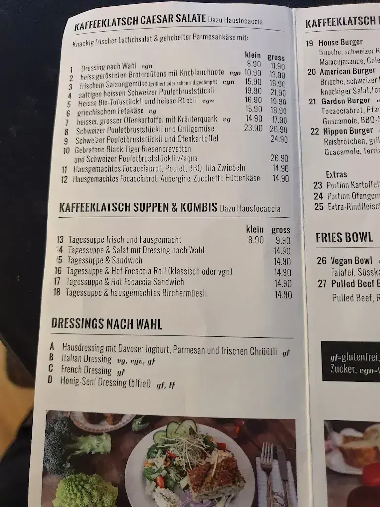 Menü_Kaffee Klatsch Rapperswil_Rapperswil-Jona_Bild_1