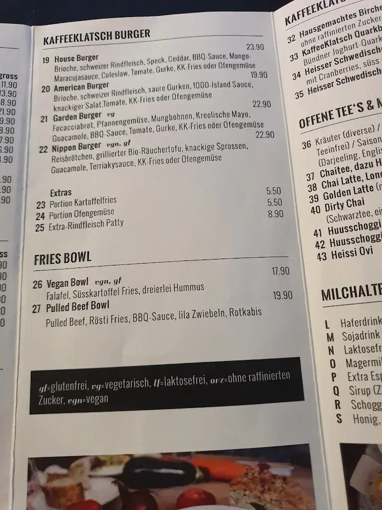 Menü_Kaffee Klatsch Rapperswil_Rapperswil-Jona_Bild_2