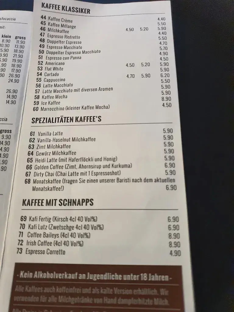 Menü_Kaffee Klatsch Rapperswil_Rapperswil-Jona_Bild_3