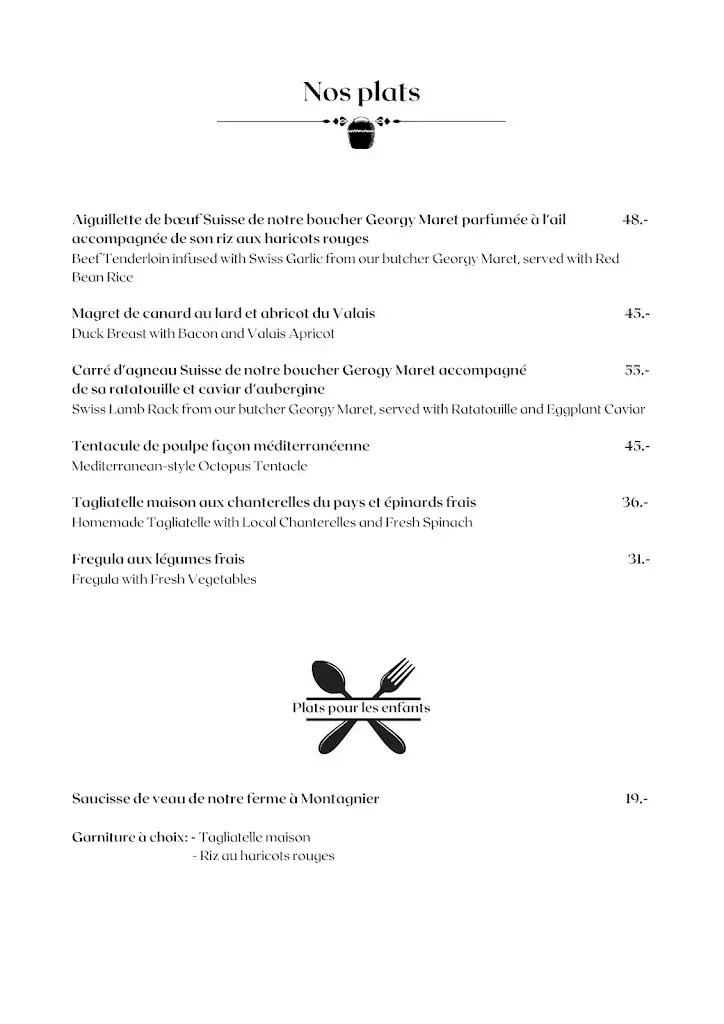 Kanpâna_Le Châble_menu_image_1