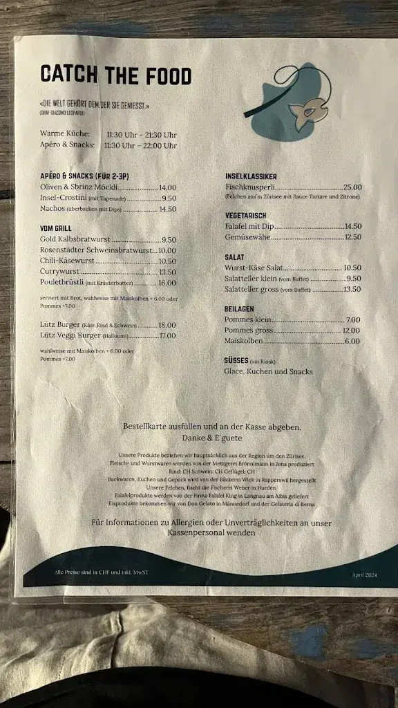 Menu_Insel Lützelau_Rapperswil-Jona_image_3