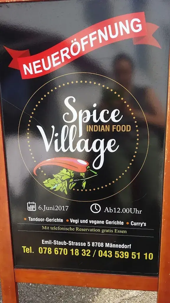Menu_Spice Village- Restaurant Mannedorf, Halal_Männedorf_image_3