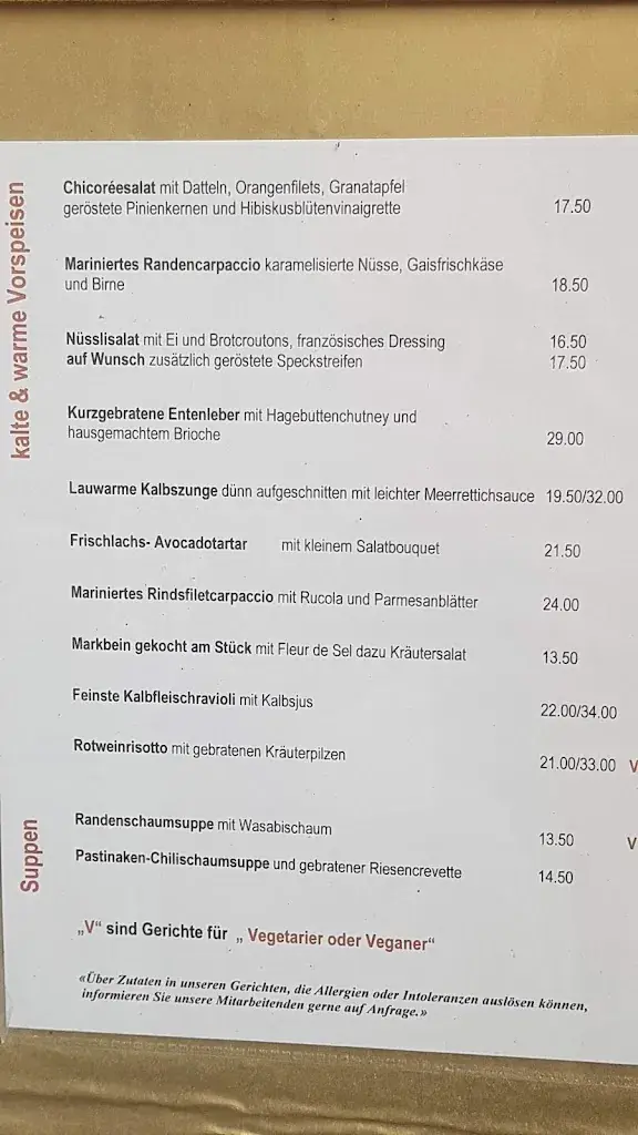 Menu_Restaurant zum Pflugstein_Erlenbach_immagine_1