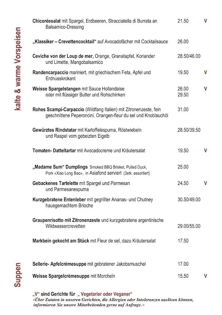 Menu_Restaurant zum Pflugstein_Erlenbach_immagine_2