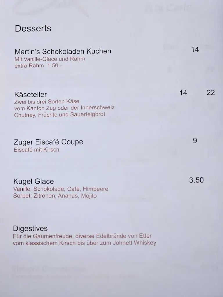 Menu_Hotel - Restaurant Ebel_Baar_image_4