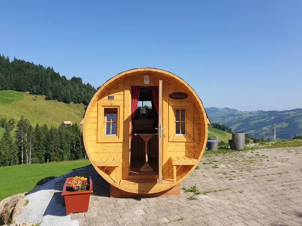 Berggasthaus Nestel restaurante en Ebnat-Kappel