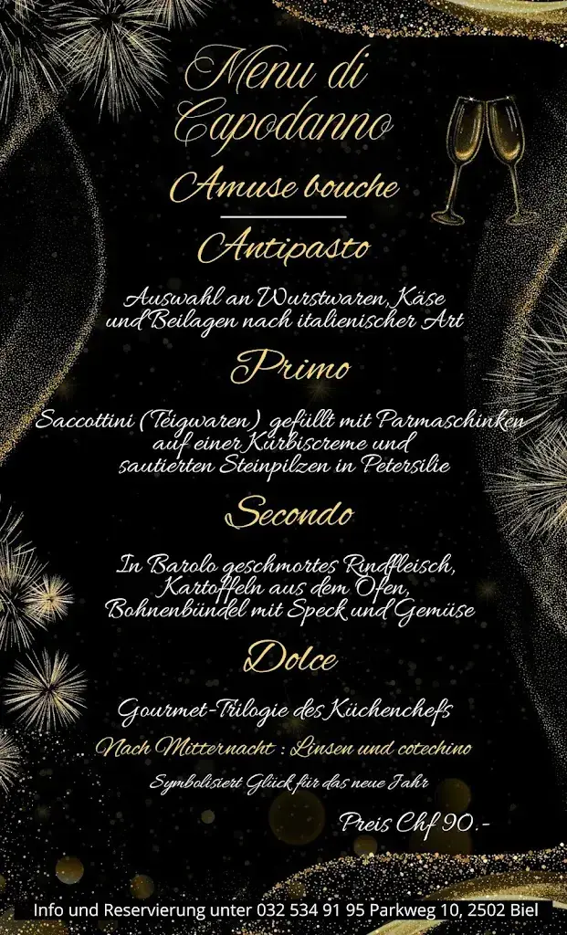 Restaurant Satriale’s restaurant in Biel