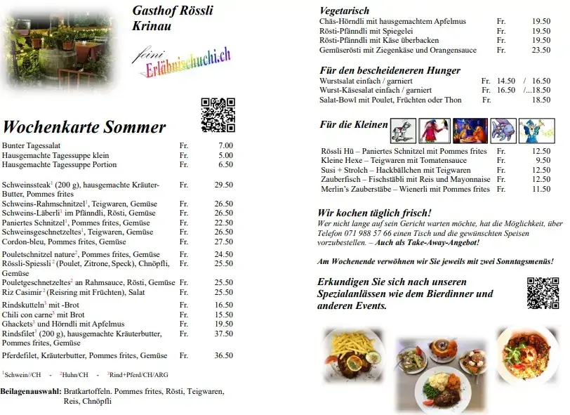 Menü_Gasthof Rössli Krinau_Krinau_Bild_1