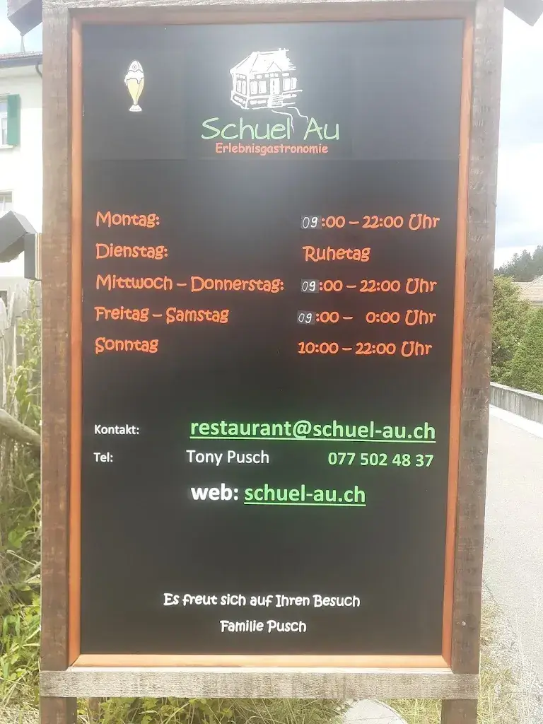 Menu_Restaurant Schuel Au_Fischingen_image_1