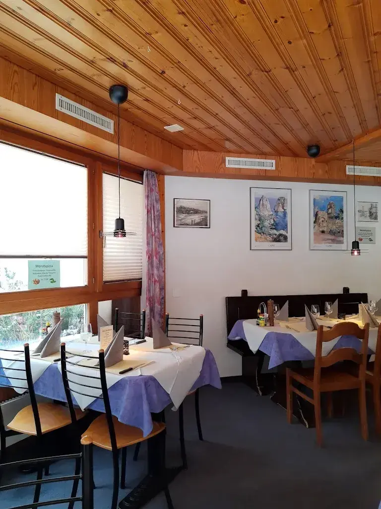 Pizzeria Capri restaurant in Wattwil
