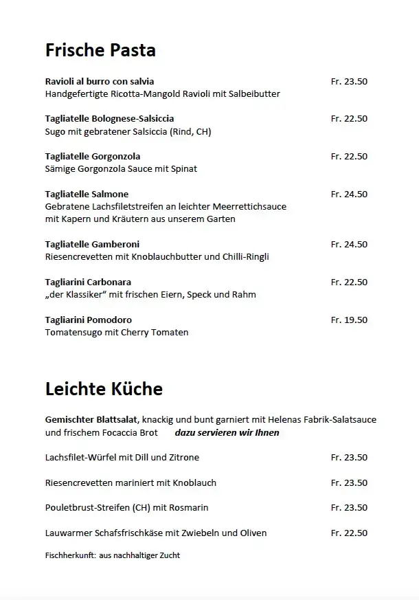 Menü_DIE FABRIK - Eventlocation mit Gastronomie_Ebnat-Kappel_Bild_2