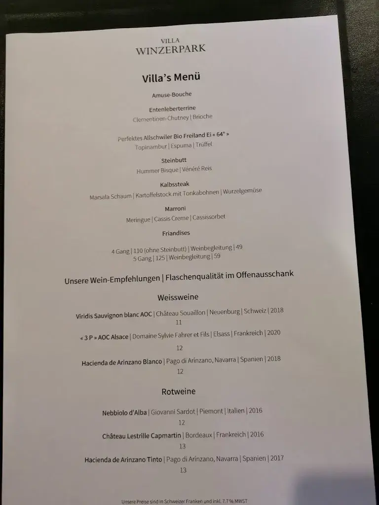 Menu_Villa Winzerpark_Allschwil_image_2